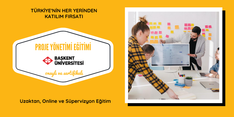 Proje Yönetimi Sertifika Eğitimi